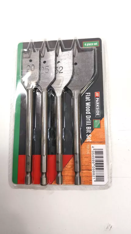 WKRĘTAK PARKSIDE PASS 3.6 A1-WIERTŁA ŁOPATKOWE-BITY