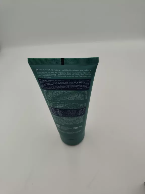 MARION MEN STYLE SZAMPON DO WŁOSÓW PRZECIWKO SIWIENIU 150 ML