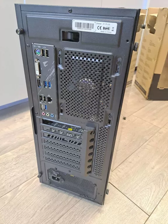 KOMPUTER AORUS 21 PLUS DYSK 2TB/RAM 16GB/WIN10+ZASILACZ+PUDEŁKO