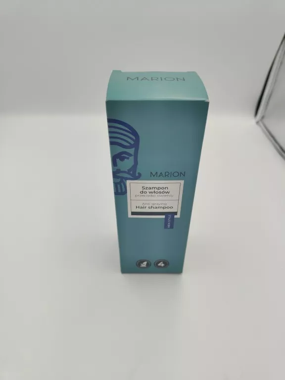 MARION MEN STYLE SZAMPON DO WŁOSÓW PRZECIWKO SIWIENIU 150 ML