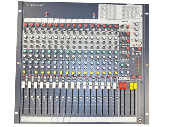 SOUNDCRAFT FX 16 II