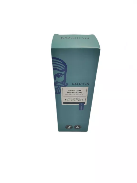 MARION MEN STYLE SZAMPON DO WŁOSÓW PRZECIWKO SIWIENIU 150 ML
