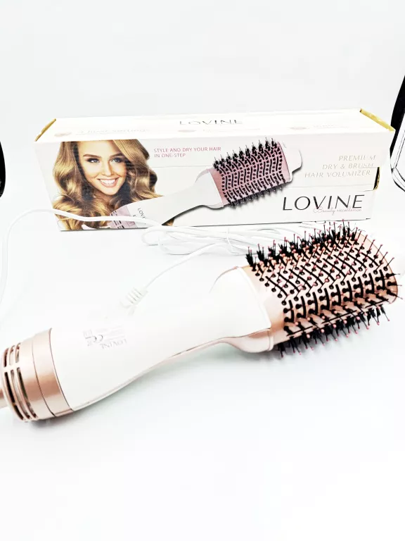 SZCZOTKA SUSZARKA PROSTOWNICA LOKÓWKA 4W1 1200W LOVINE LOVHD4000