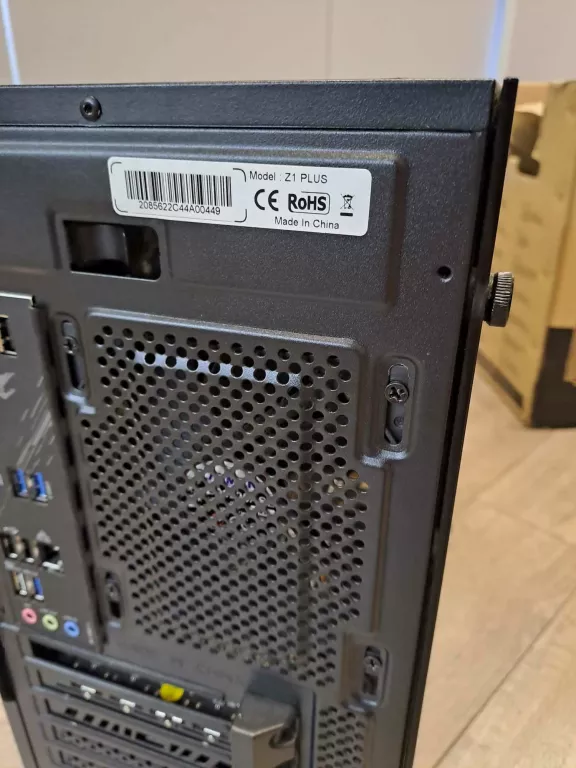 KOMPUTER AORUS 21 PLUS DYSK 2TB/RAM 16GB/WIN10+ZASILACZ+PUDEŁKO