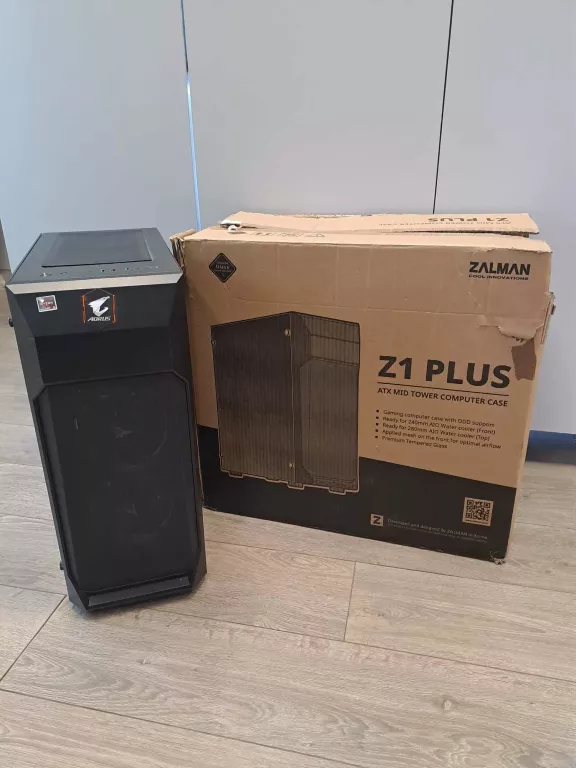 KOMPUTER AORUS 21 PLUS DYSK 2TB/RAM 16GB/WIN10+ZASILACZ+PUDEŁKO