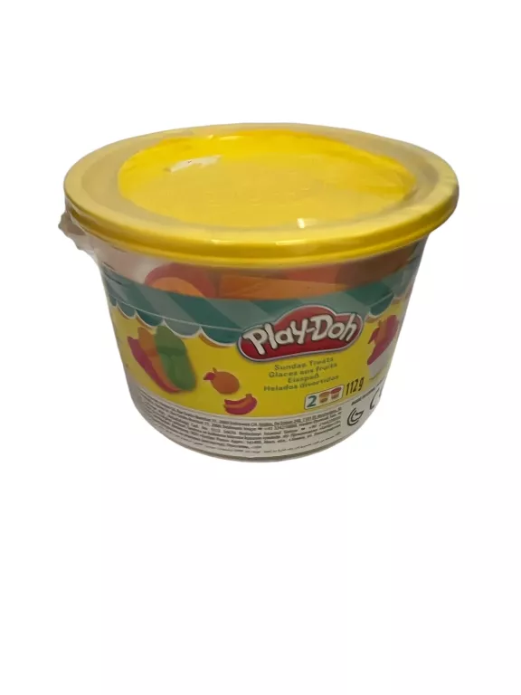 PLAY-DOH CIASTOLINA B5861 ZESTAW WIADERKO Z AKCESORIAMI HASBRO