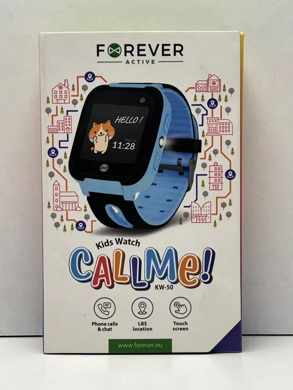 SMARTWATCH FOREVER CALL ME KW-50