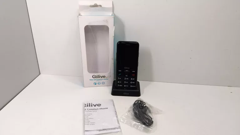 QILIVE TELEFON KOMÓRKOWY DLA SENIORA QSENIOR RF068