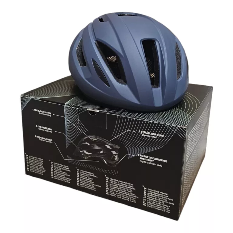 KASK ROWEROWY 4F R S/M 55-58 *POLECAM*