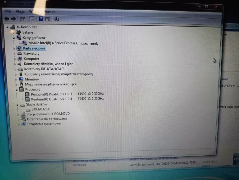 LAPTOP ASUS K50IJ