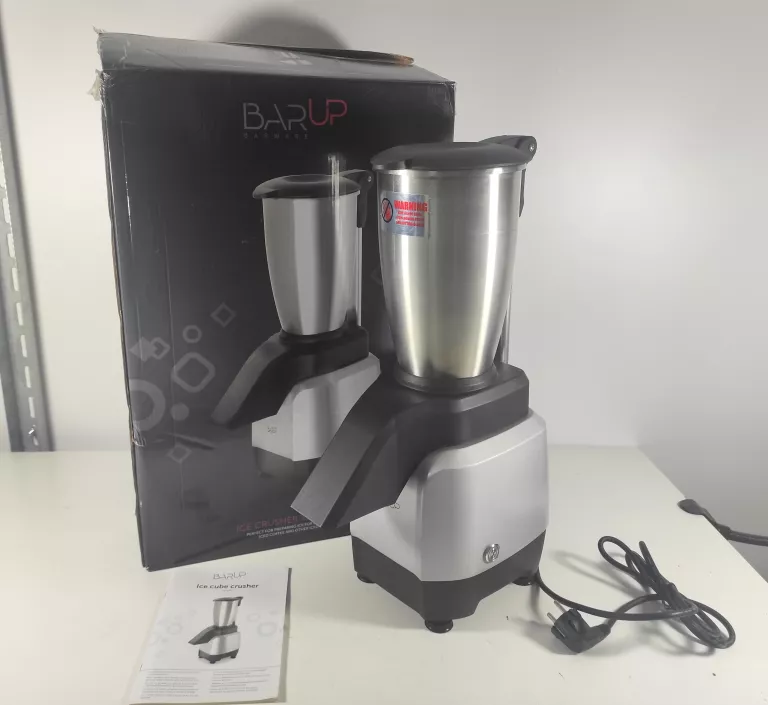 KRUSZARKA DO LODU BARUP ICE CRUSHER DO 160KG/H