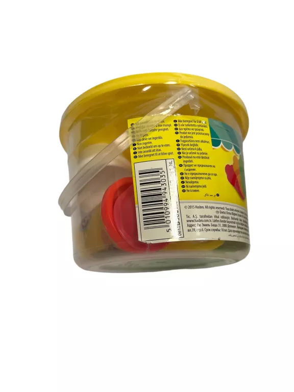 PLAY-DOH CIASTOLINA B5861 ZESTAW WIADERKO Z AKCESORIAMI HASBRO