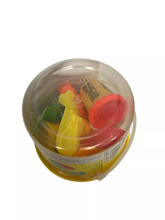 PLAY-DOH CIASTOLINA B5861 ZESTAW WIADERKO Z AKCESORIAMI HASBRO