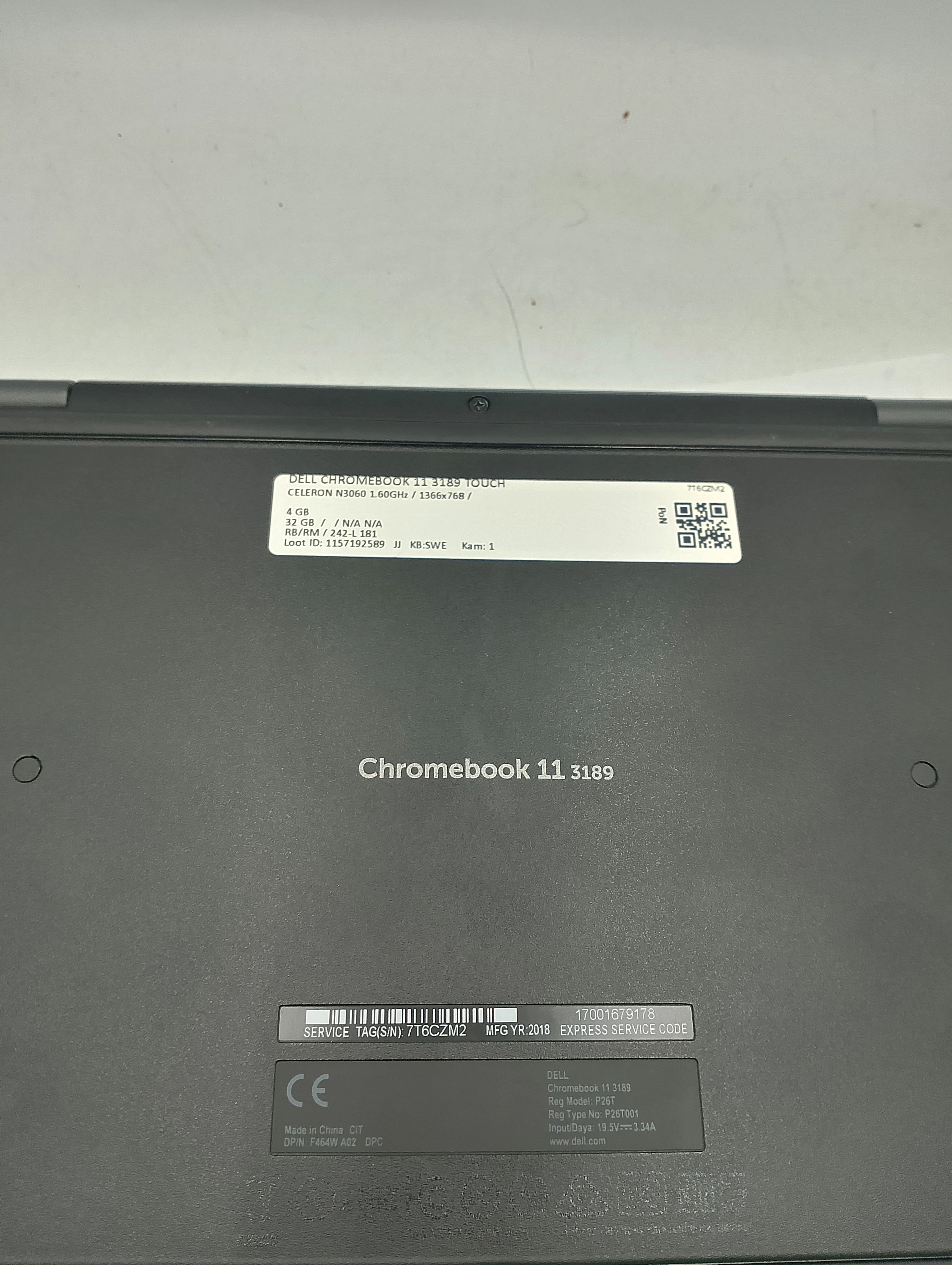 laptop-dell-chrome-amso-zasilacz-ean-gtin-9012341299