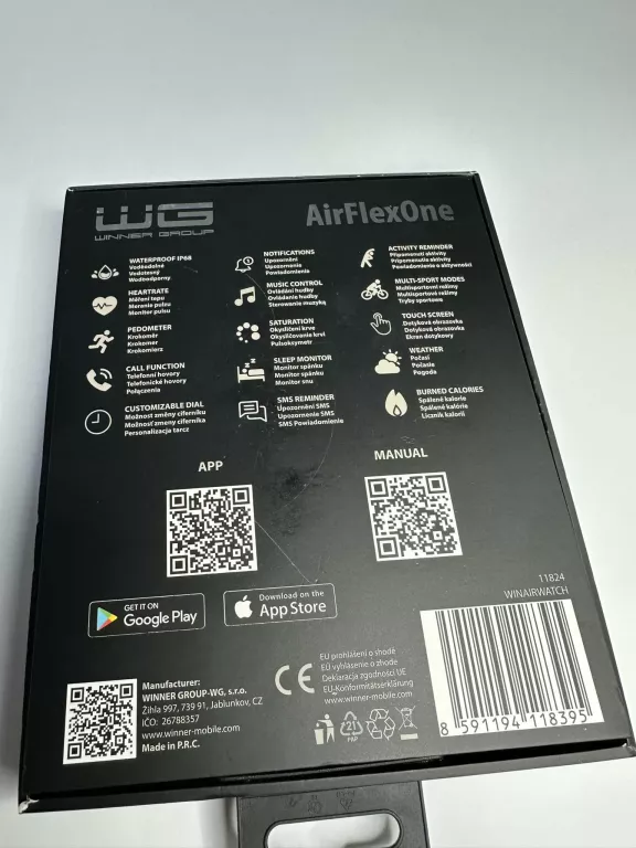 SMARTWATCH AIRFLEXONE ŁADNY!