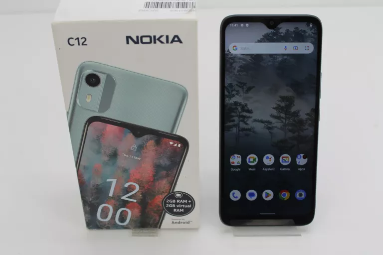 TELEFON NOKIA C12 64 GB STAN BDB GWARANCJA