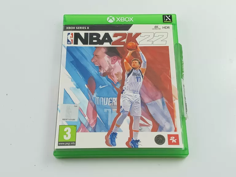 GRA NA XBOX SERIES X NBA 2K22