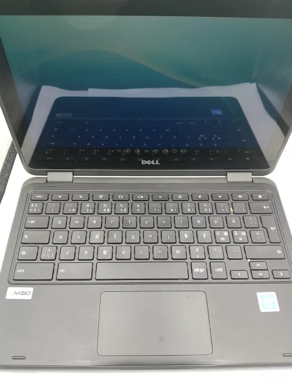 LAPTOP DELL CHROME AMSO + ZASILACZ