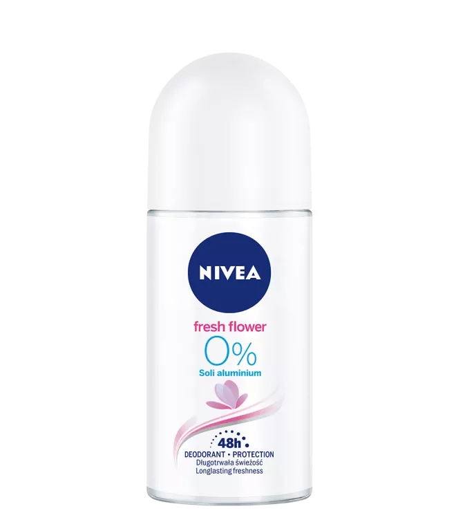 NIVEA FRESH FLOWER ROLL-ON 50ML. 48H