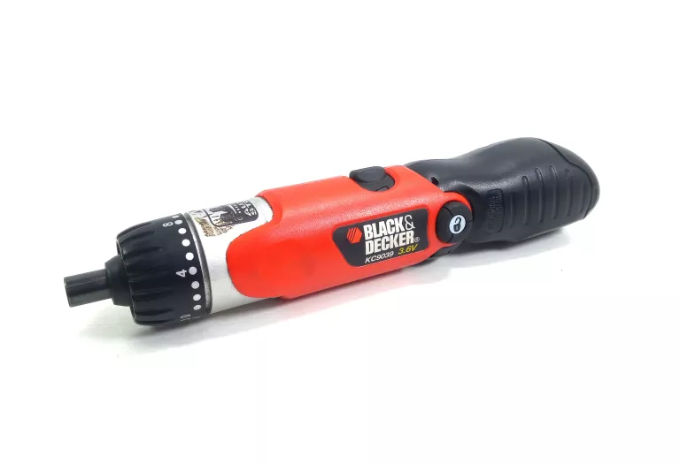WKRĘTAK AKUMULATOROWY BLACK&DECKER KC9039 3,6V