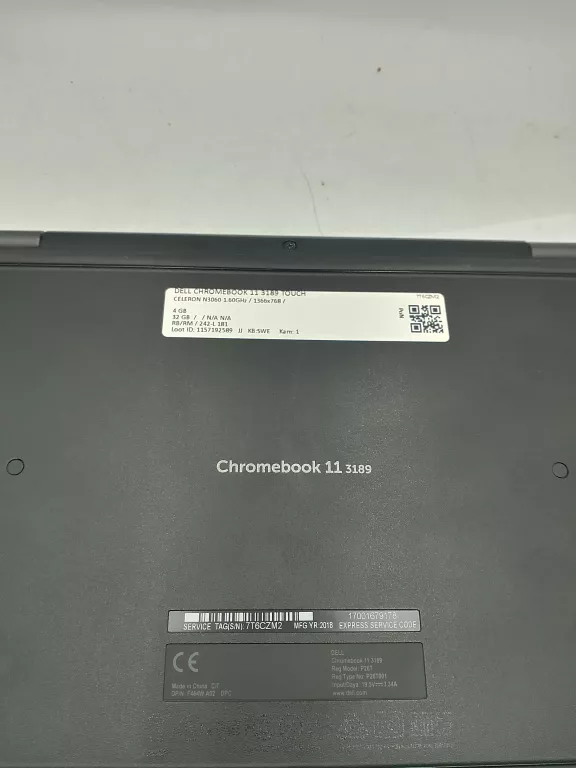 LAPTOP DELL CHROME AMSO + ZASILACZ