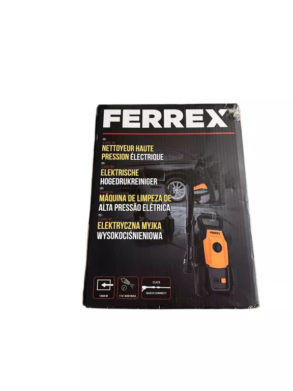 MYJKA CIŚNIENIOWA FERREX 110 BAR 1400 W