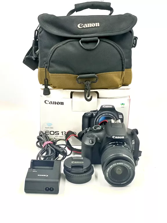 APARAT CANON DS126621 EOS 1300D 18-55 MM (ZESTAW)