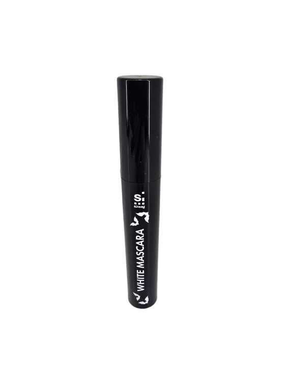 BIAŁY TUSZ DO RZĘS WHITE MASCARA SINSAY