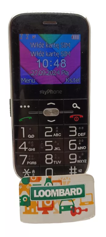 TELEFON  MYPHONE HALO C 32 MB / 32 MB