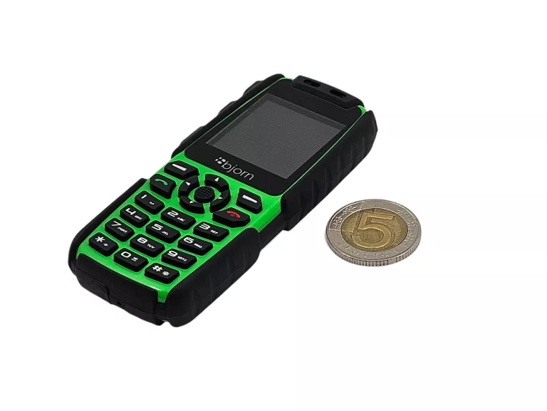 TELEFON KLASYCZNY KLAWISZOWY MINI LARK BJORN RP450 DUAL SIM KOMPLET
