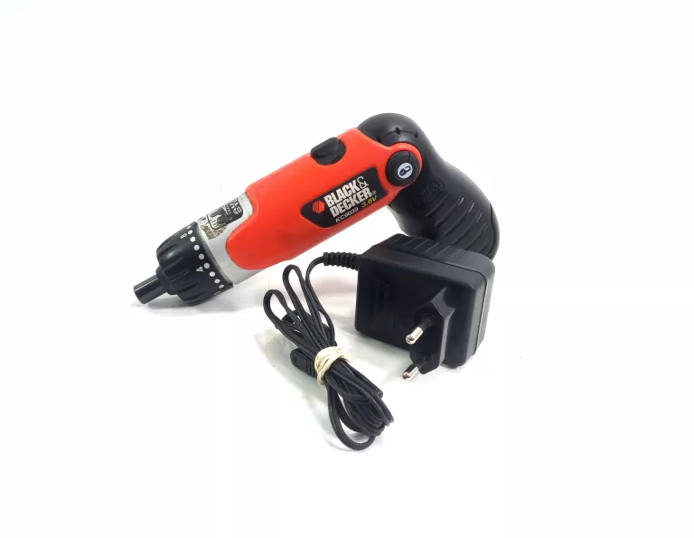 WKRĘTAK AKUMULATOROWY BLACK&DECKER KC9039 3,6V