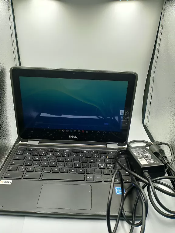 LAPTOP DELL CHROME AMSO + ZASILACZ