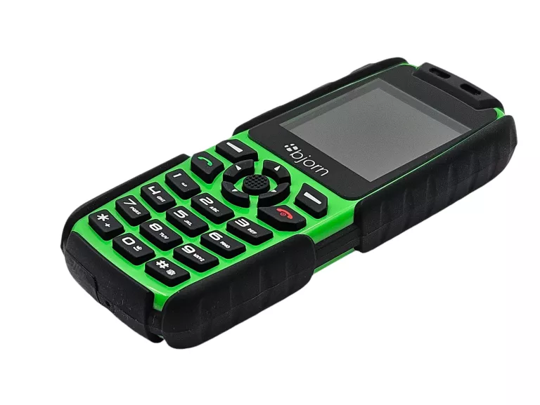 TELEFON KLASYCZNY KLAWISZOWY MINI LARK BJORN RP450 DUAL SIM KOMPLET