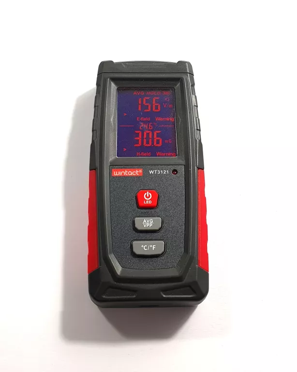 TESTER POLA ELEKTROMAGNETYCZNEGO WINTACT WT3121