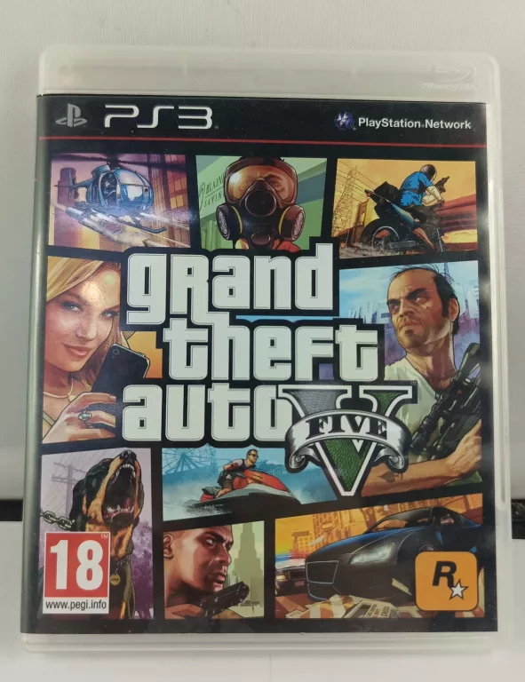 GRA NA PS3 GTA V