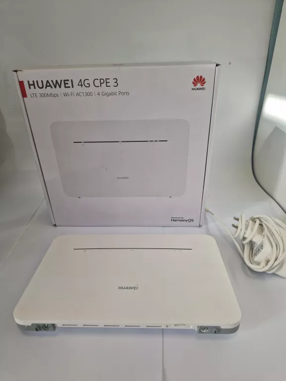 ROUTER STACJONARNY NA KARTĘ SIM KAT. 7 4G LTE WIFI HUAWEI MODEL B535-232A