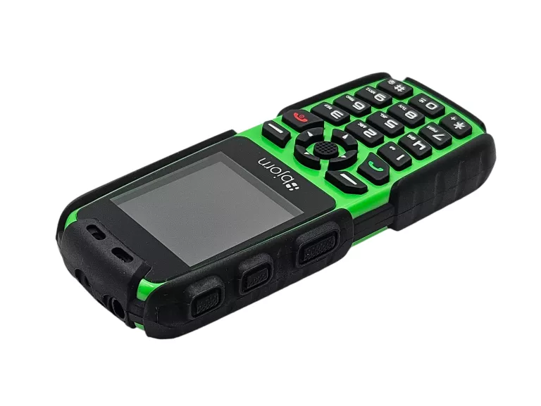 TELEFON KLASYCZNY KLAWISZOWY MINI LARK BJORN RP450 DUAL SIM KOMPLET