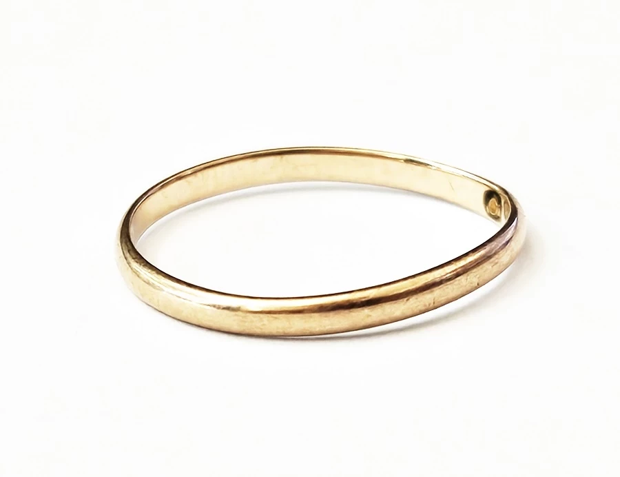 zlota-obraczka-585-na-przetop-w1gr-13-stan-11323-2