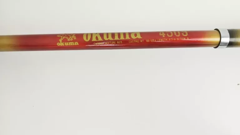 WĘDKA OKUMA 4509 KOŁOWROTEK KAYOBA