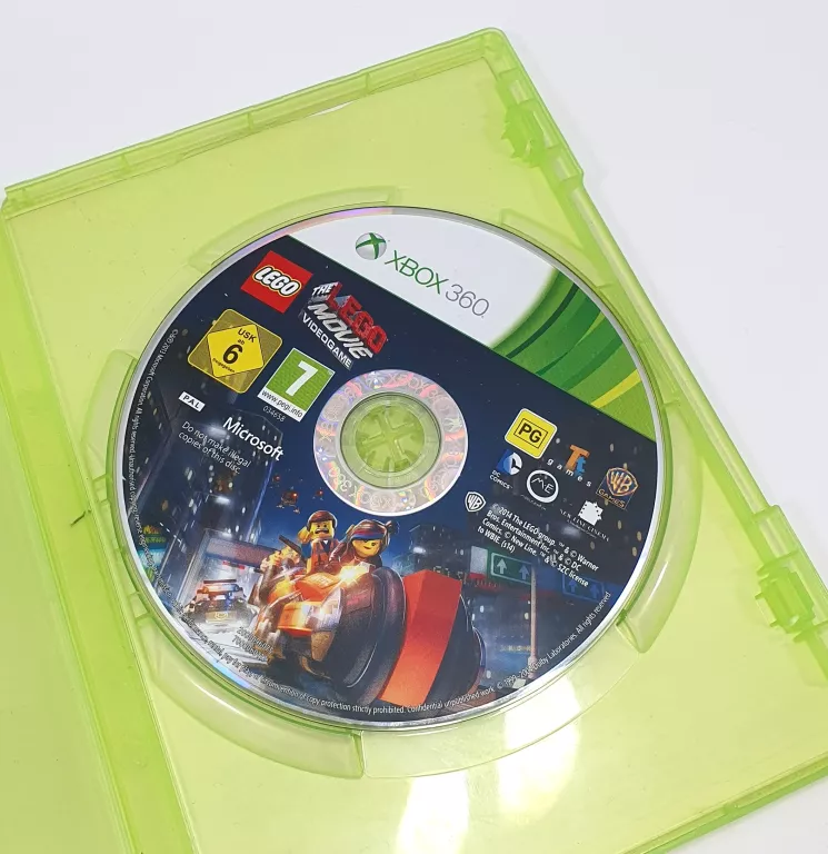 GRA NA KONSOLE XBOX 360 - LEGO - THE MOVIE