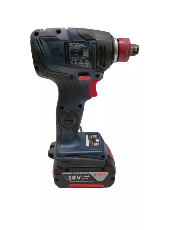 KLUCZ UDAROWY BOSCH GDX 18V-210 C 2 AKU ŁADOWARKA