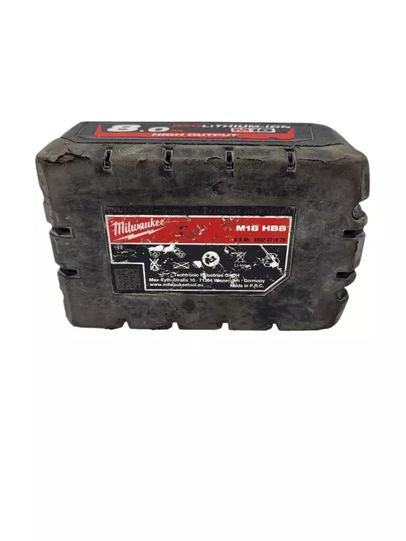 AKUMULATOR ZAMIENNIK DO MILWAUKEE M18 HB8 18V 8.0AH