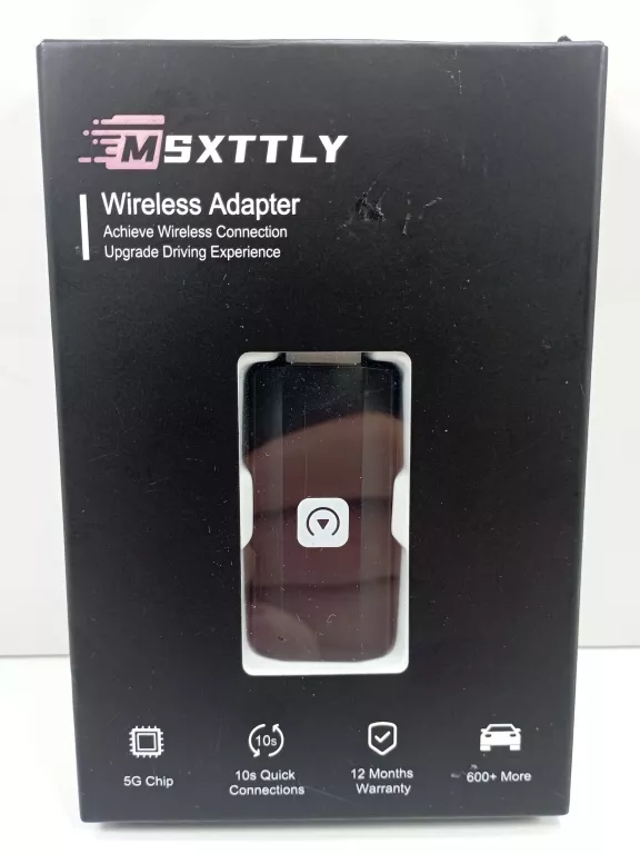 MSXTTLY WIRELESS ANDROID AUTO ADAPTER U2A-AIR