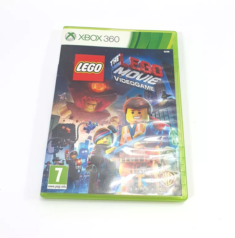 GRA NA KONSOLE XBOX 360 - LEGO - THE MOVIE