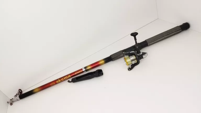 WĘDKA OKUMA 4509 KOŁOWROTEK KAYOBA