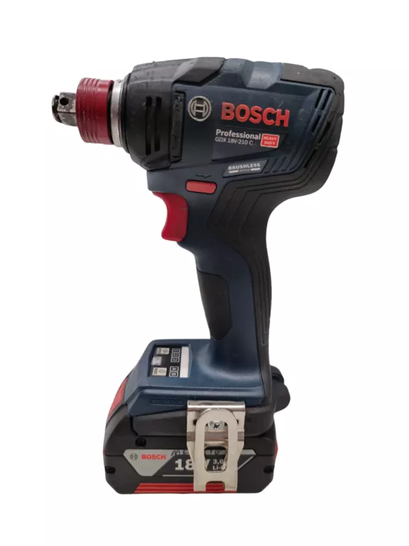 KLUCZ UDAROWY BOSCH GDX 18V-210 C 2 AKU ŁADOWARKA