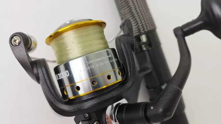 WĘDKA OKUMA 4509 KOŁOWROTEK KAYOBA