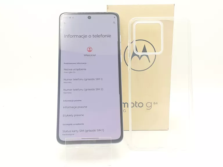 TELEFON MOTOROLA MOTO G84 5G 12 GB / 256 GB