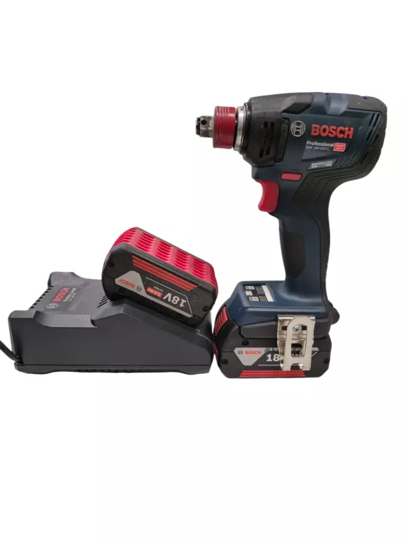 KLUCZ UDAROWY BOSCH GDX 18V-210 C 2 AKU ŁADOWARKA