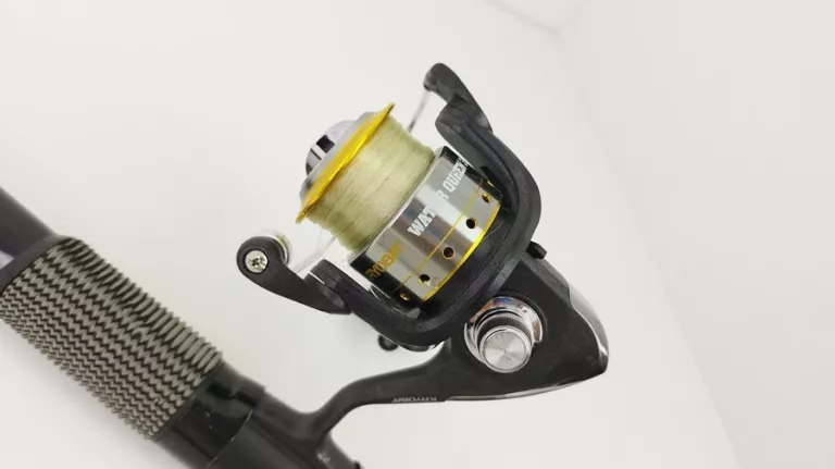 WĘDKA OKUMA 4509 KOŁOWROTEK KAYOBA